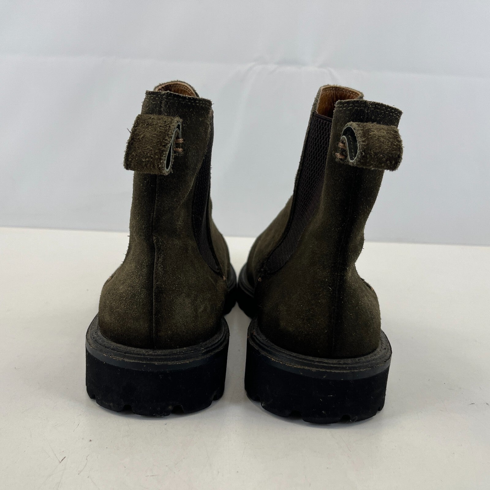 White Stuff Men’s Dark Brown Suede Chelsea Boots size UK 10 - EU 44