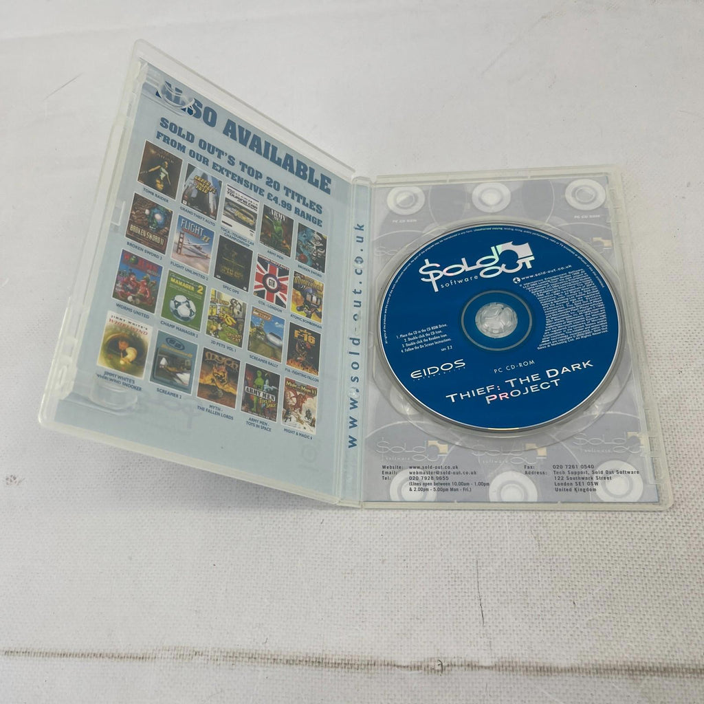 Thief - The Dark Project - PC CD-Rom - Eidos Video Game Studio