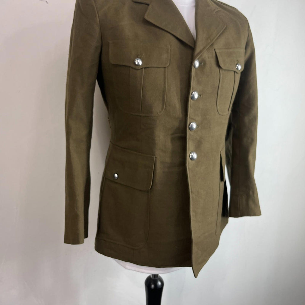 Rare Vintage 1971 French Military Jacket Parade Dress Tunic size 96C