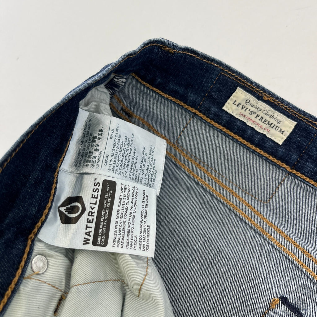 Levi's 510 Men Blue Skinny Slim Stretch Jeans W32" L32"