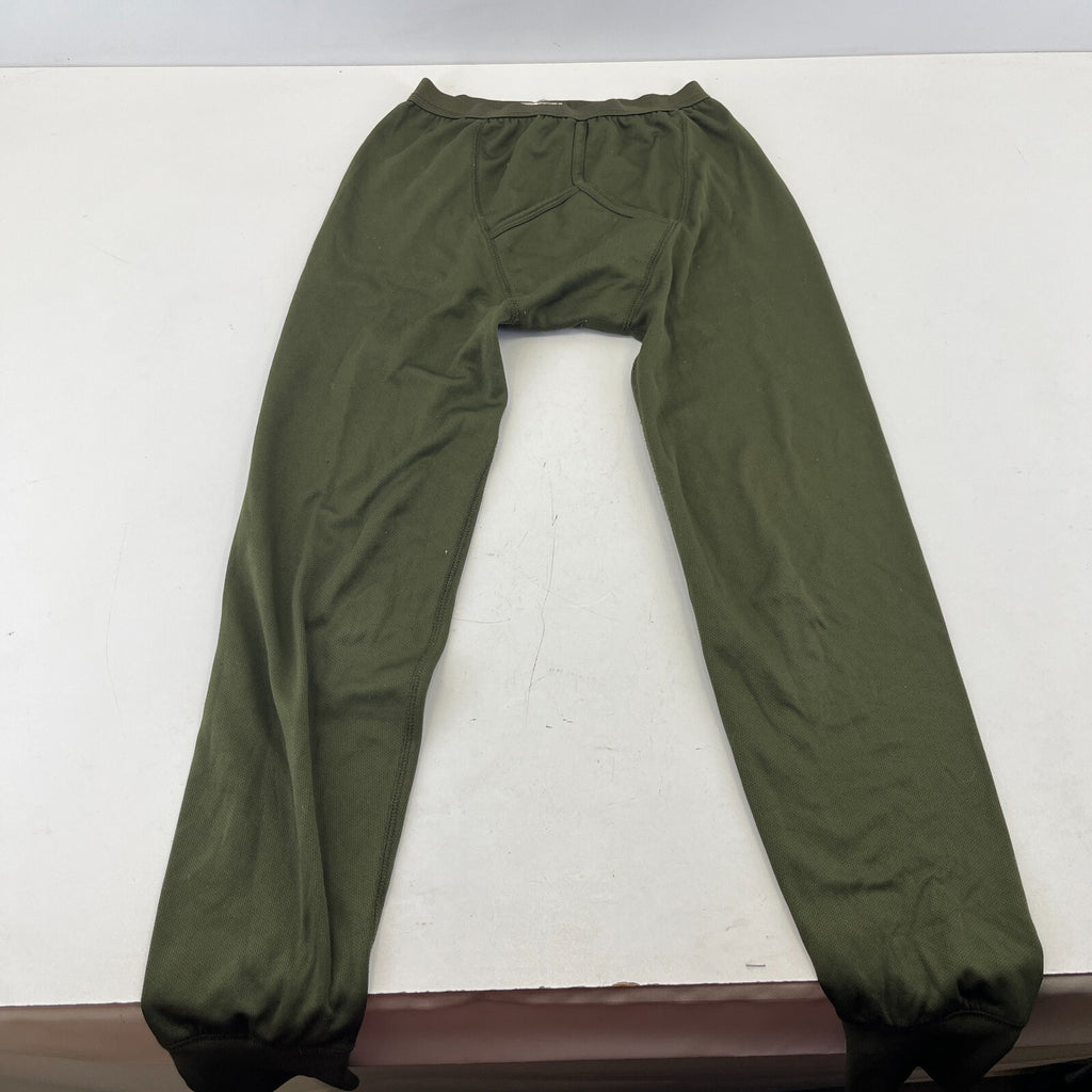 British Army  Olive Green Long Johns Thermal Underwear 74-84/M