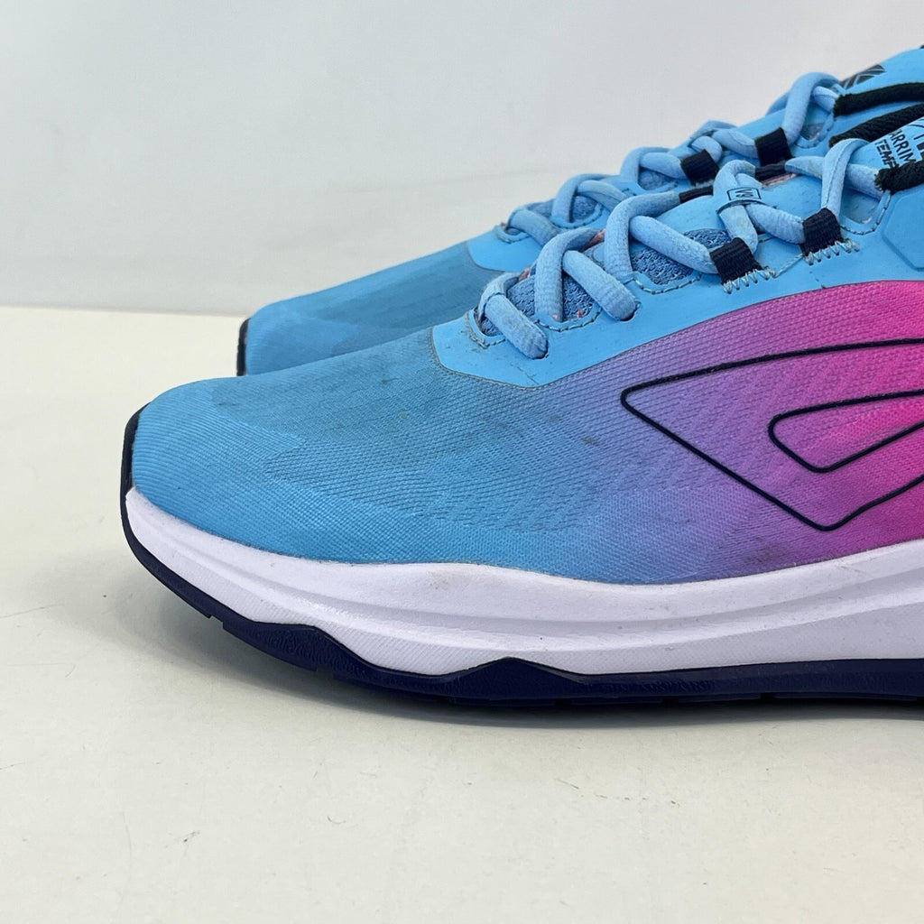 Women's Karrimor Tempo V9 Trainers Running Shoe size UK 8 EU 41 Blue & Pink