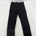 Clockhouse Womens Black/Purple Striped Jegging Jeans Skinny size 33R NWOT