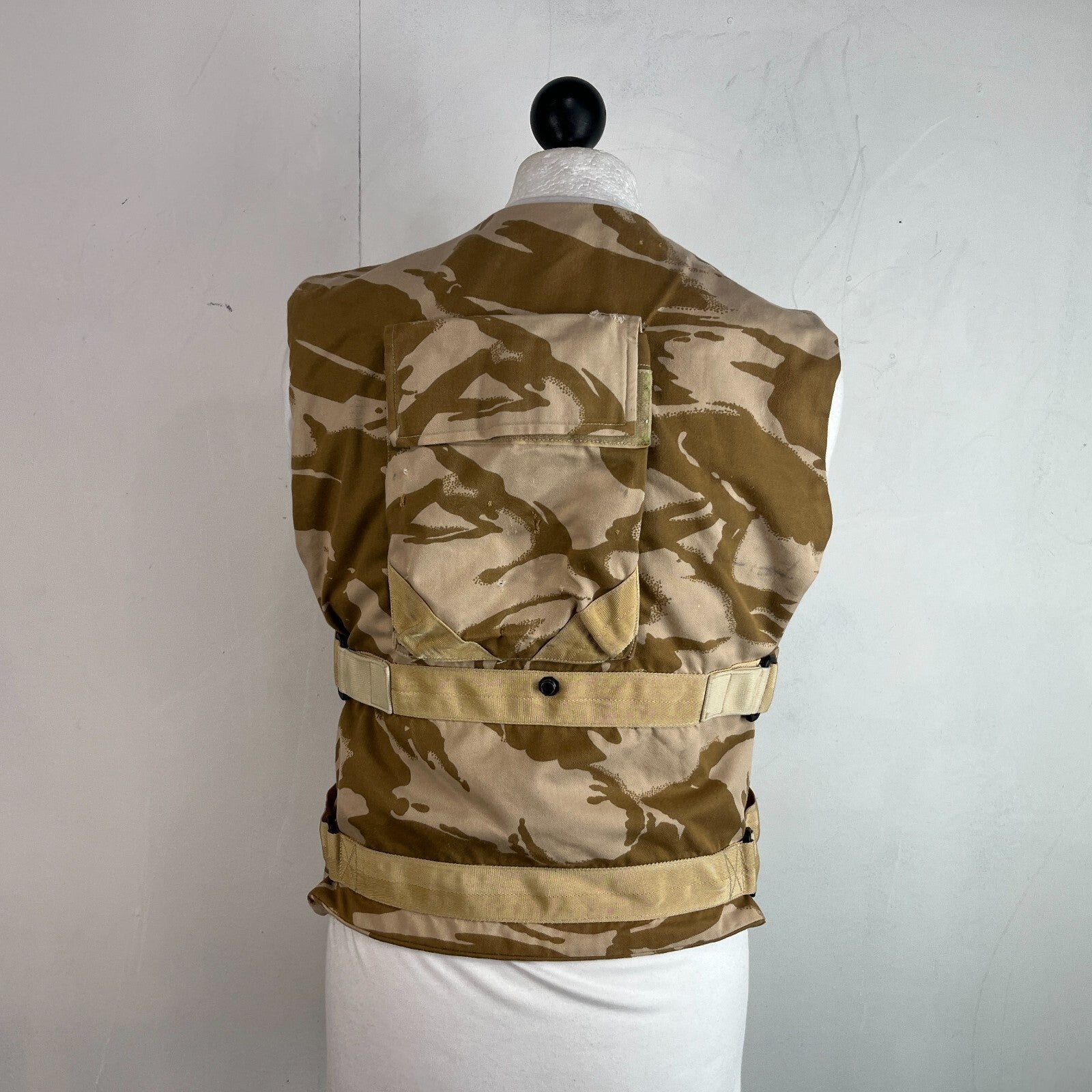 Rare British Army Gulf War Desert DPM Mk1 CBA Body Armour Cover 190/108