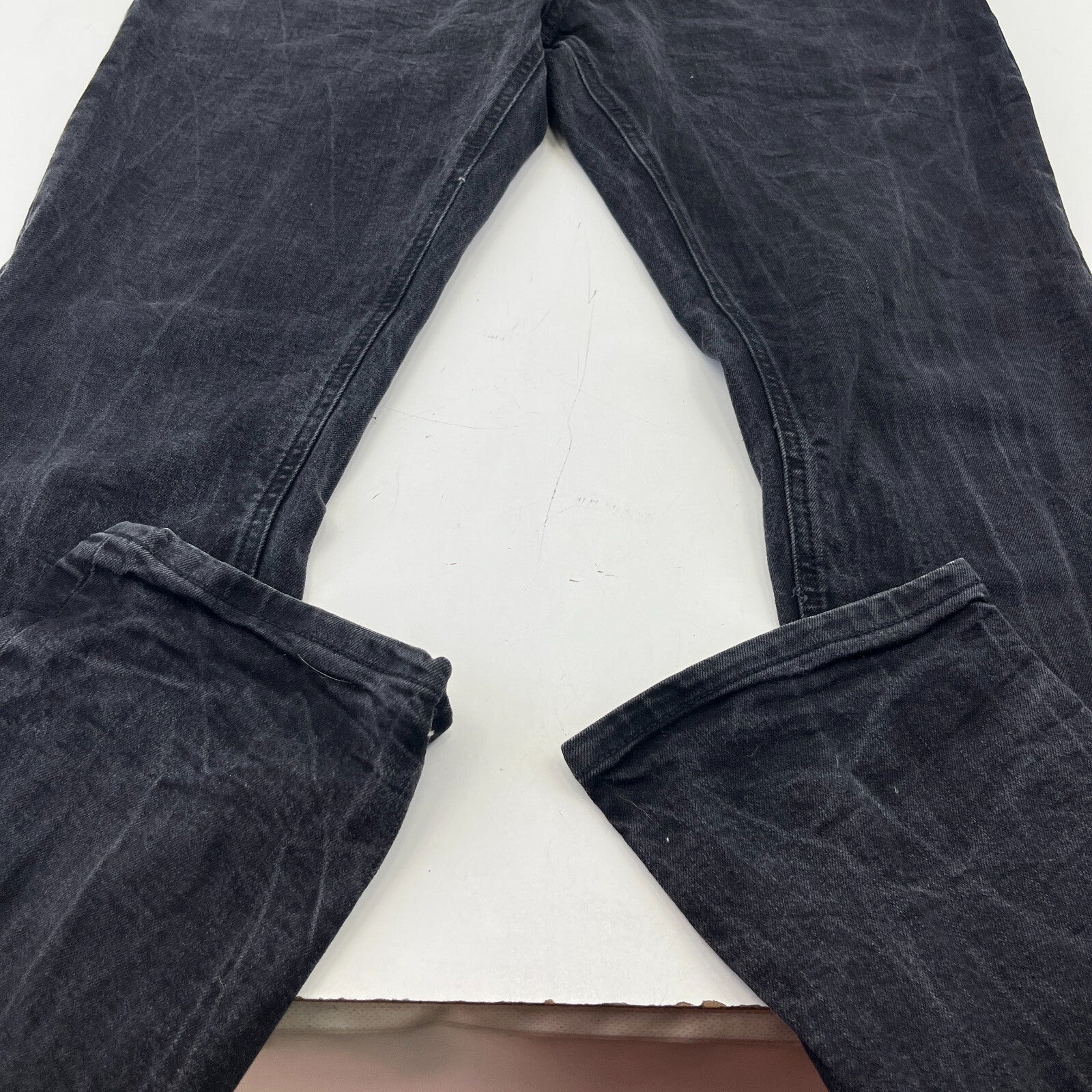 Tommy Hilfiger Scanton Jeans Mens W36" L34" Denim Slim Fit Stretch Black