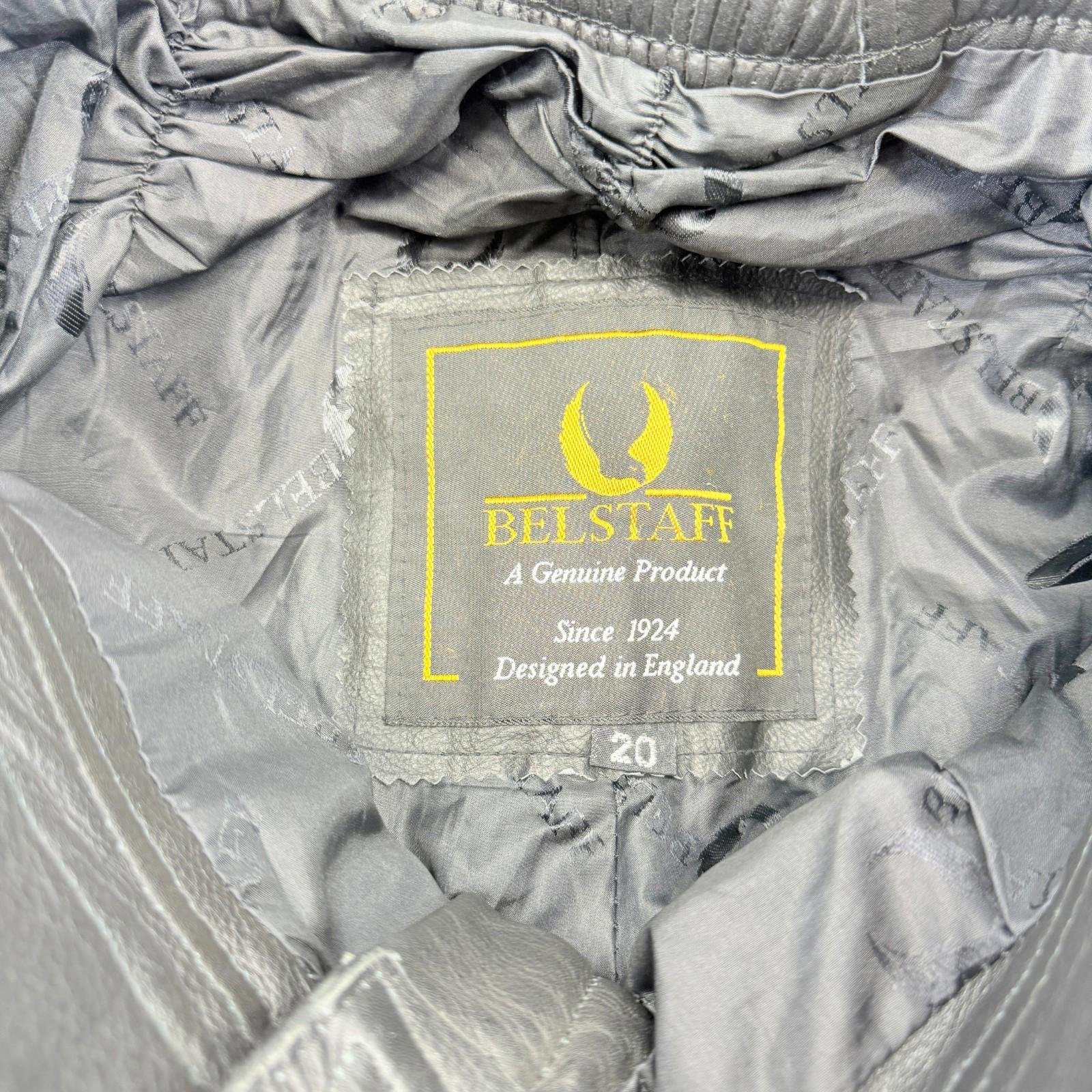 Belstaff Women’s Leather Motorcycle Trousers size 20 - Excellent Condition