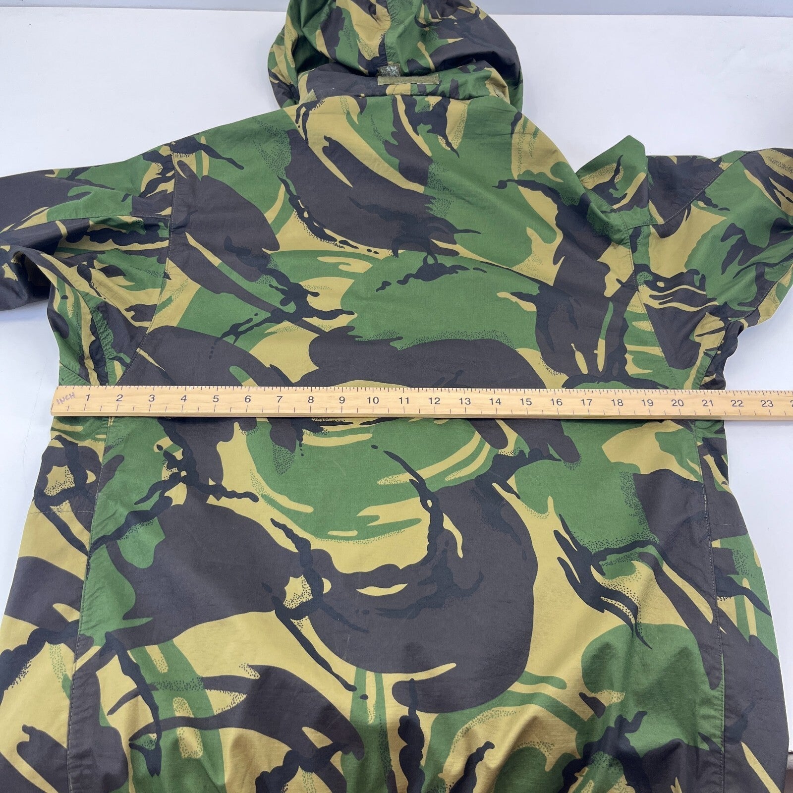 Highlander Military Waterproof Jacket Mens British Army DPM Green Camo Size XS