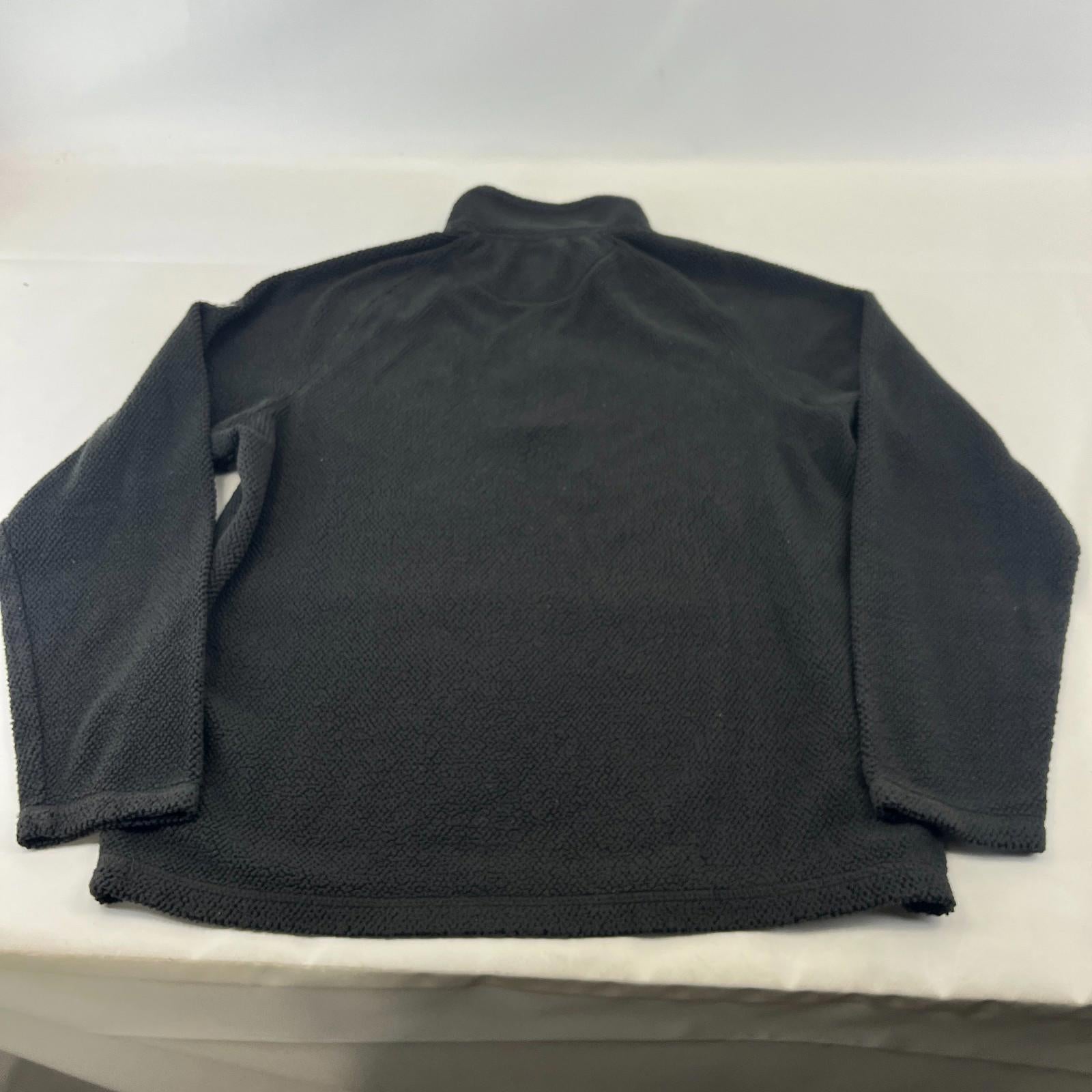 Craghoppers 1/4 Zip Fleece Mid Layer Men's size XL Dark Grey Top Warm Winter
