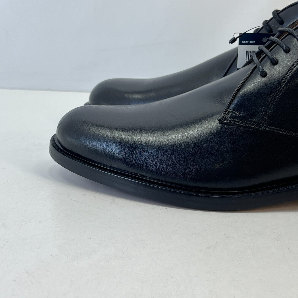 Marks & Spencer Sartorial Black Leather Smart Luxury Boots UK 8 RRP £120 New