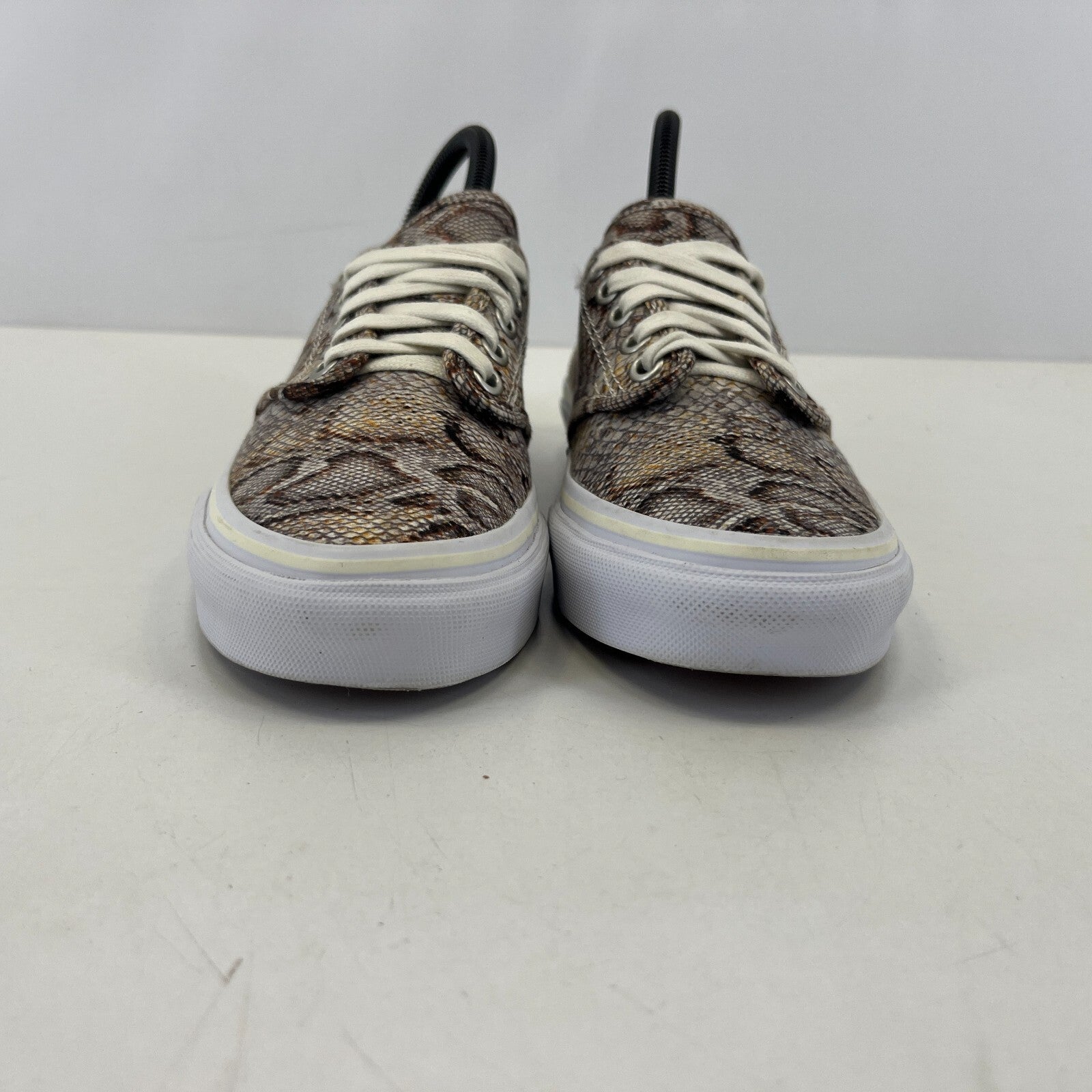 Vans Off The Wall Classic Snake Print Shoes size UK 4 EU 36.5