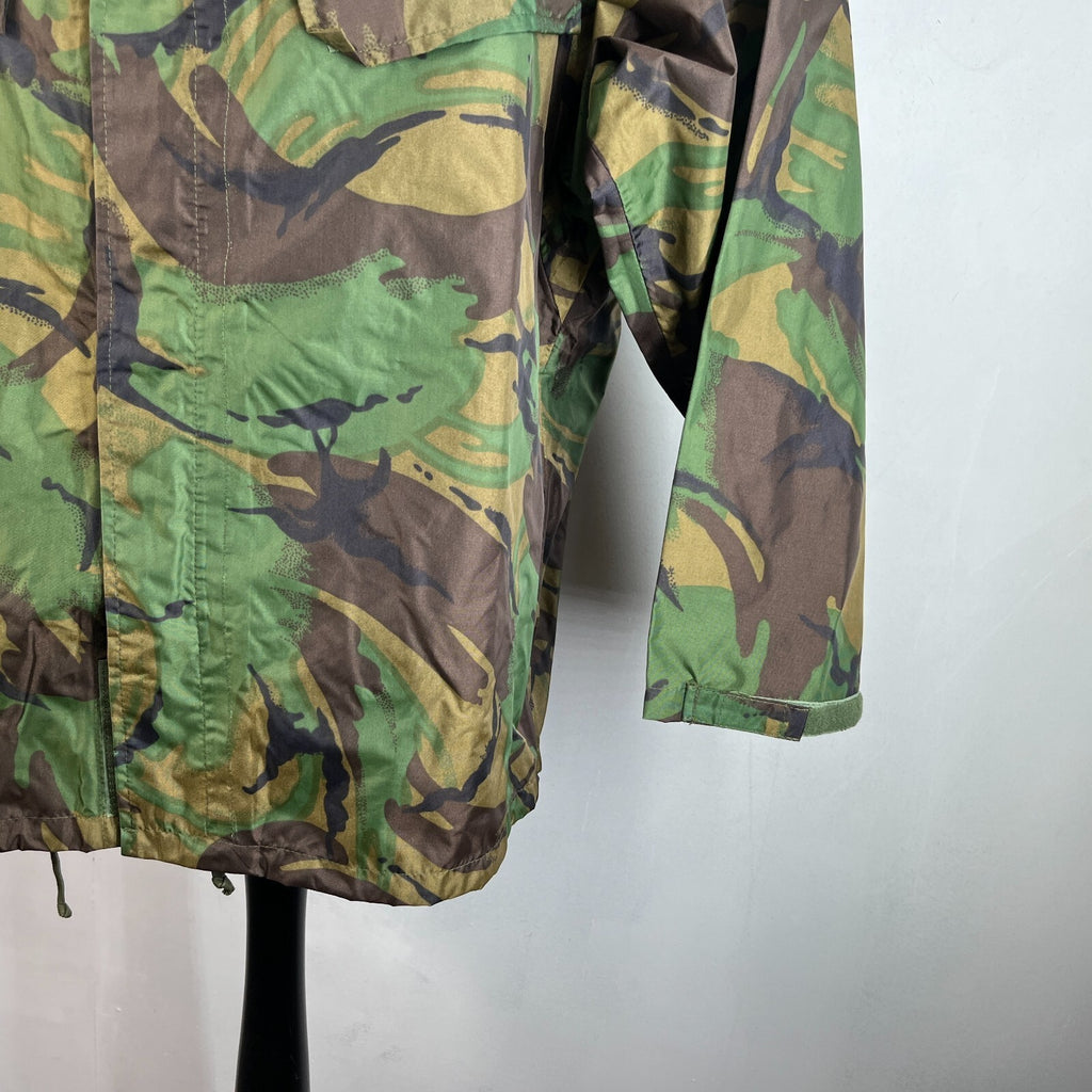 British Army DPM Waterproof Combat Smock 170/100 (Large) Woodland Camo Jacket