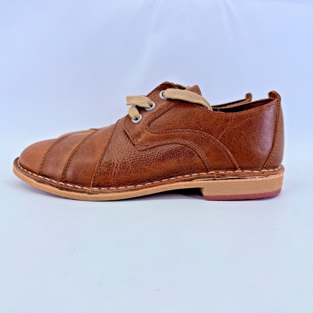 Delicious Junction DJ Mayfield Casual Shoes in Brown Mod UK size 5 - See Details