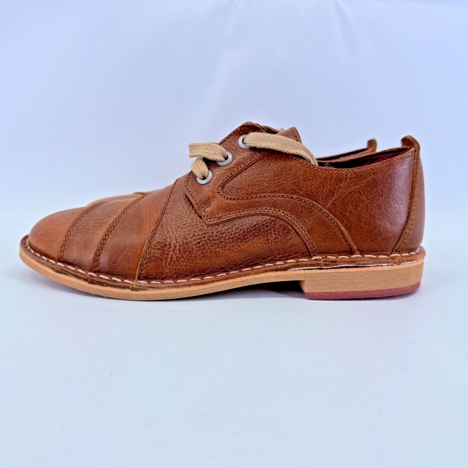 Delicious Junction DJ Mayfield Casual Shoes in Brown Mod UK size 5 - See Details