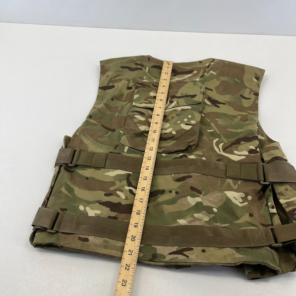 British Army MTP Body Armour Cover ECBA & IS Plate Carrier Vest - size 190/120