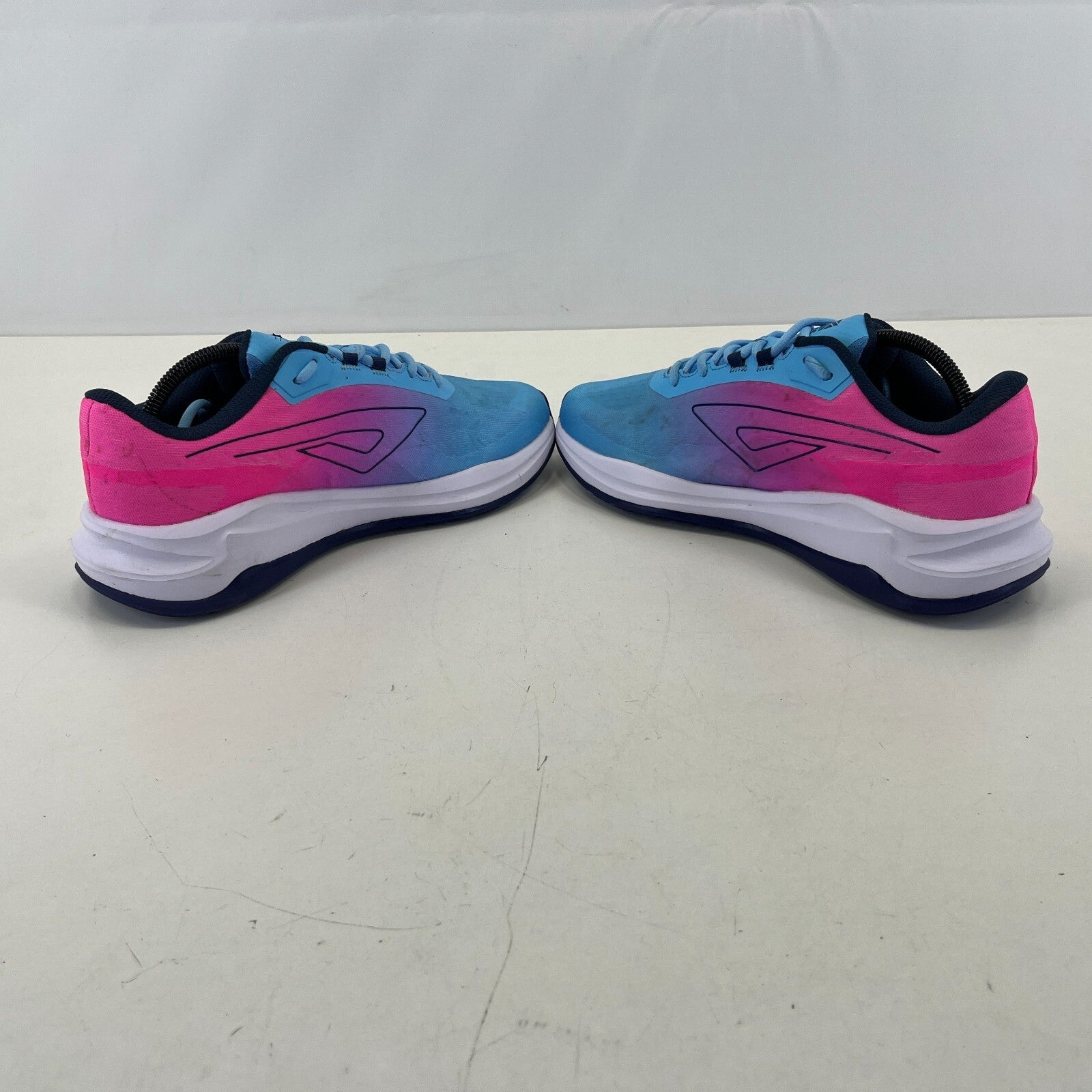 Women's Karrimor Tempo V9 Trainers Running Shoe size UK 8 EU 41 Blue & Pink