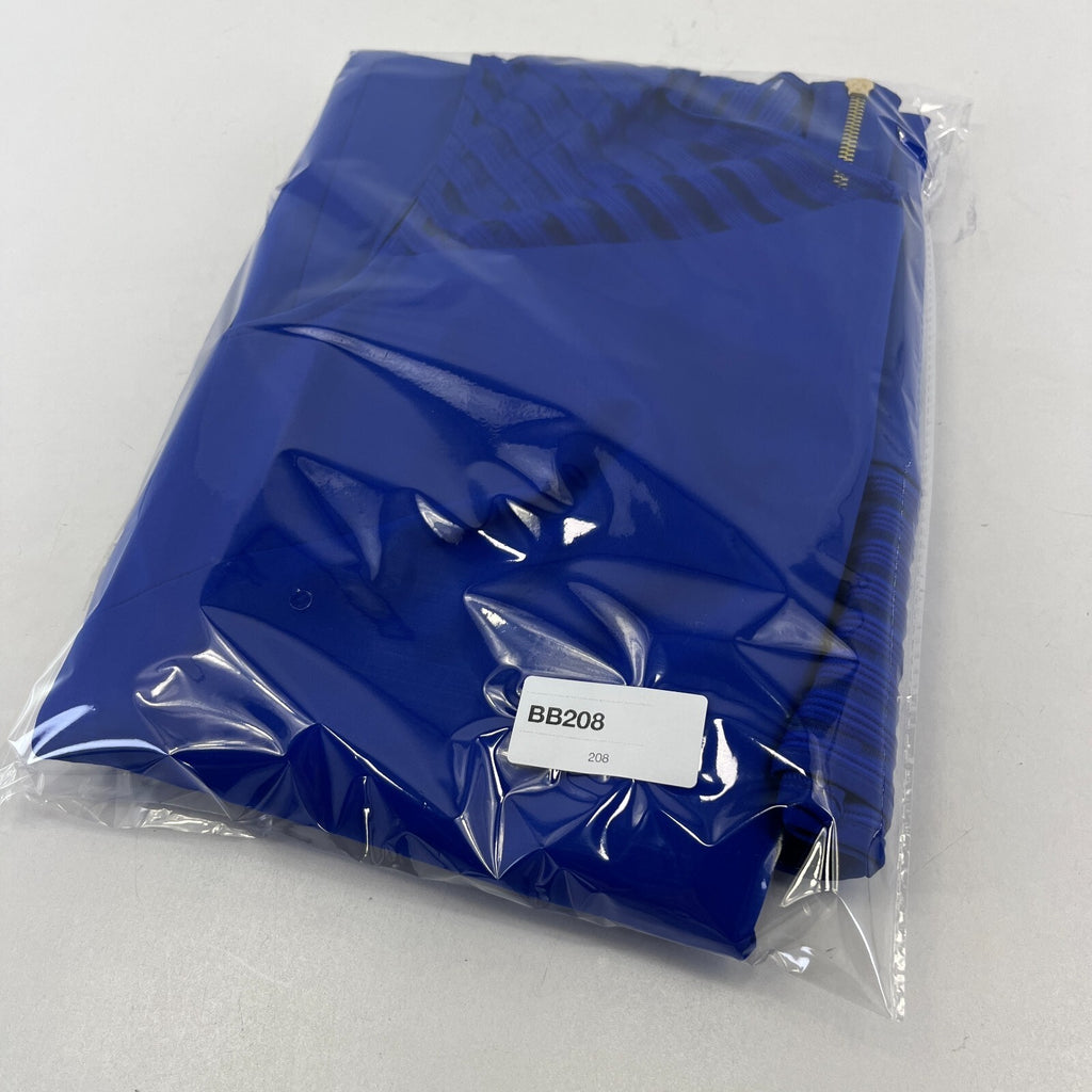 Ted Baker Mini Dress Royal Blue 1980’s Style size 3 (fits UK 12) - VGC