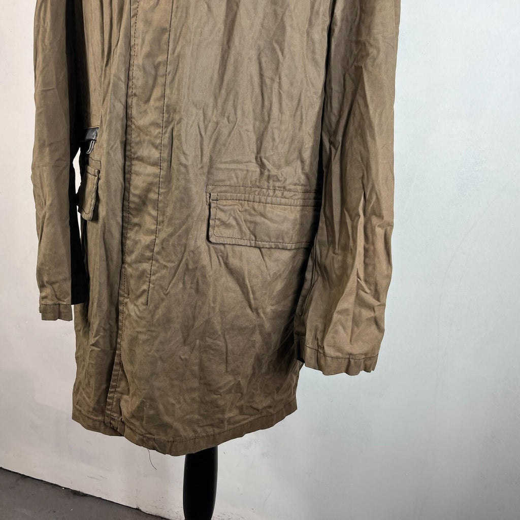 Marc O’Polo Mens Waxed Overcoat Jacket Wax Coat EU size 54 (UK Large)