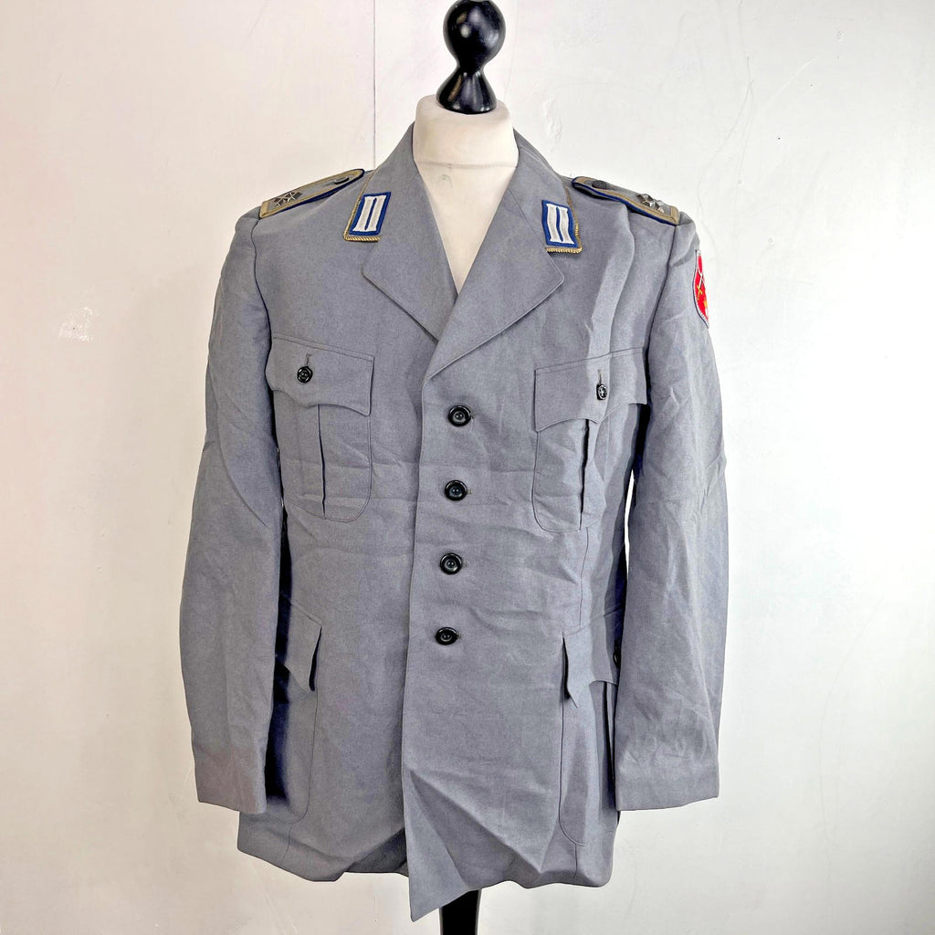Rare Vintage 1970 German Army Logistic Centre Officers Jacket Bundeswehr size L