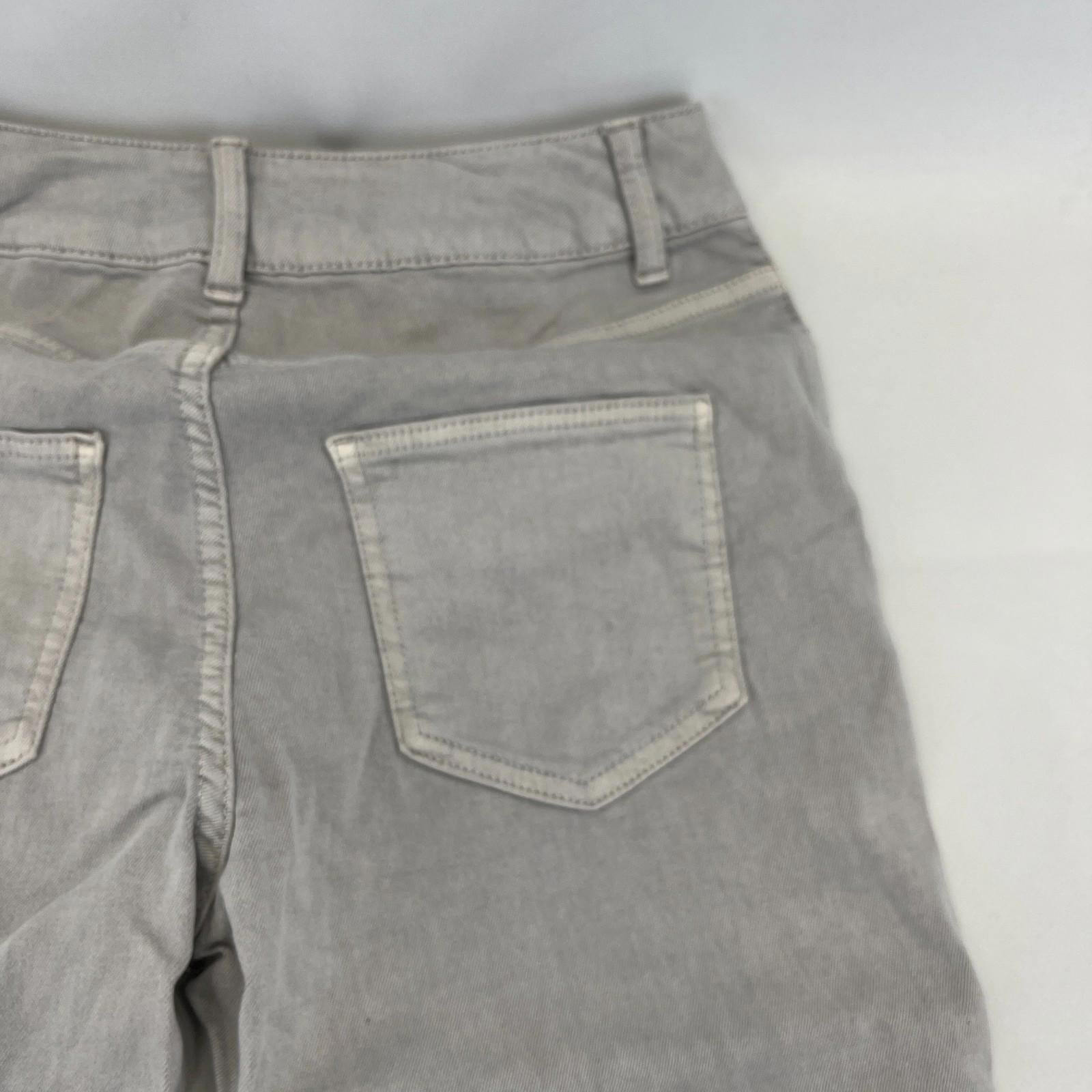 Marks & Spencer Light Grey Super Skinny Jeans - UK size 10S - BNWOT