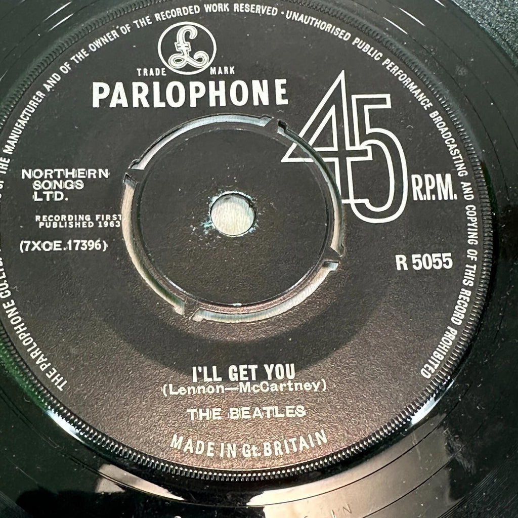 The Beatles SHE LOVES YOU - I'll Get To You 7" Vinyl Single Parlophone R 5055