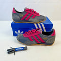 Adidas SL 72 PT KI3287 Grey Pink Trainers size UK 9 EU 43 1/3 Sneakers Shoes New