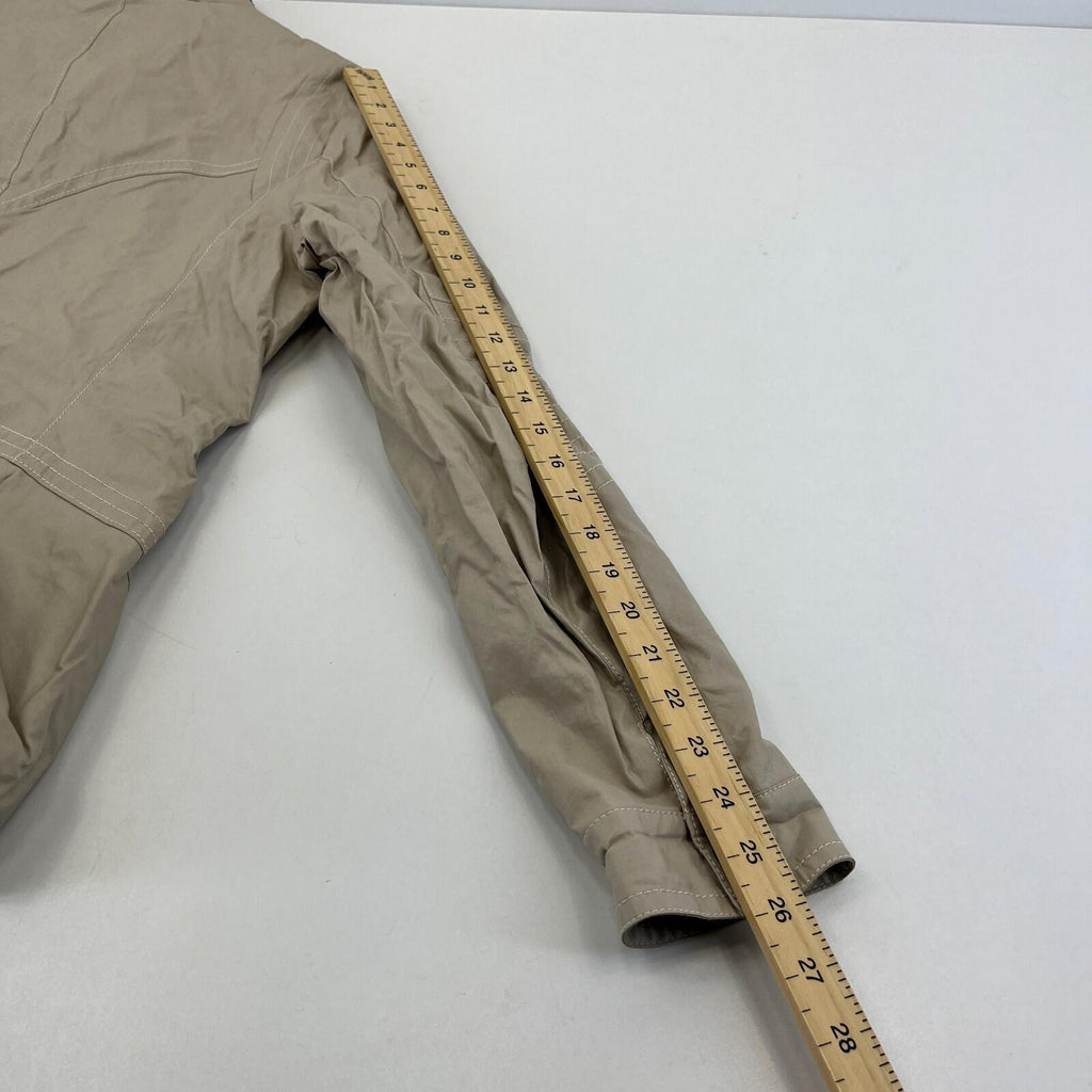 Creenstone Women’s Wax Jacket EU size 40 (UK 14) Light Beige