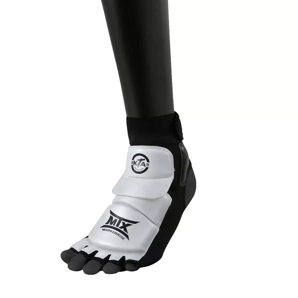 Mooto MTX Martial Arts Foot Protector - Karate Taekwondo MMA - size L - NEW