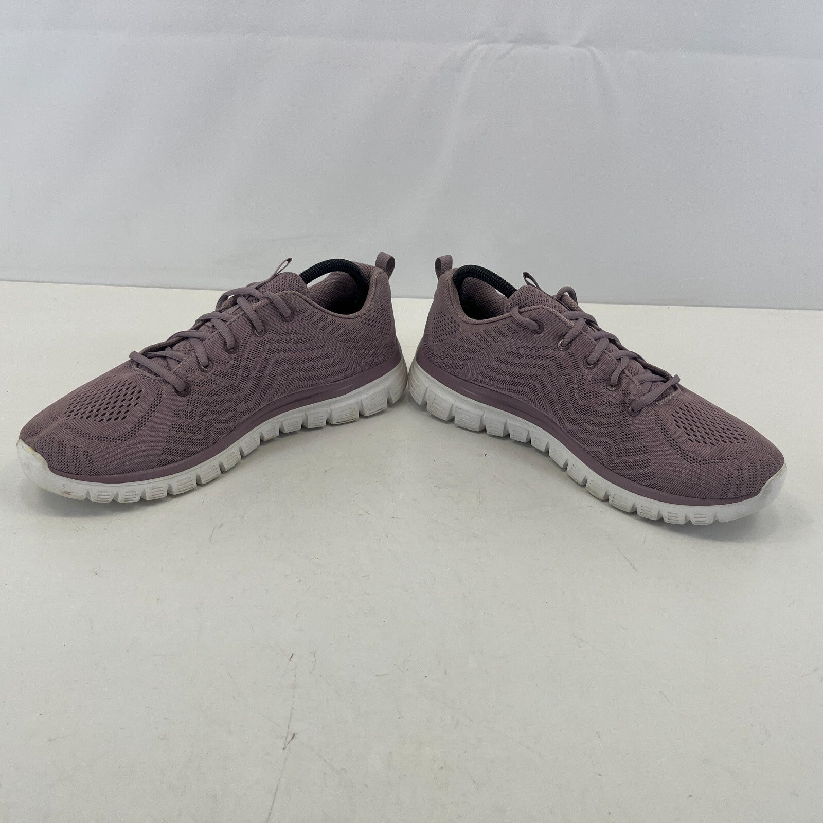 Skechers Graceful Get Connected Trainers Women's Lavender Lilac Purple size 8