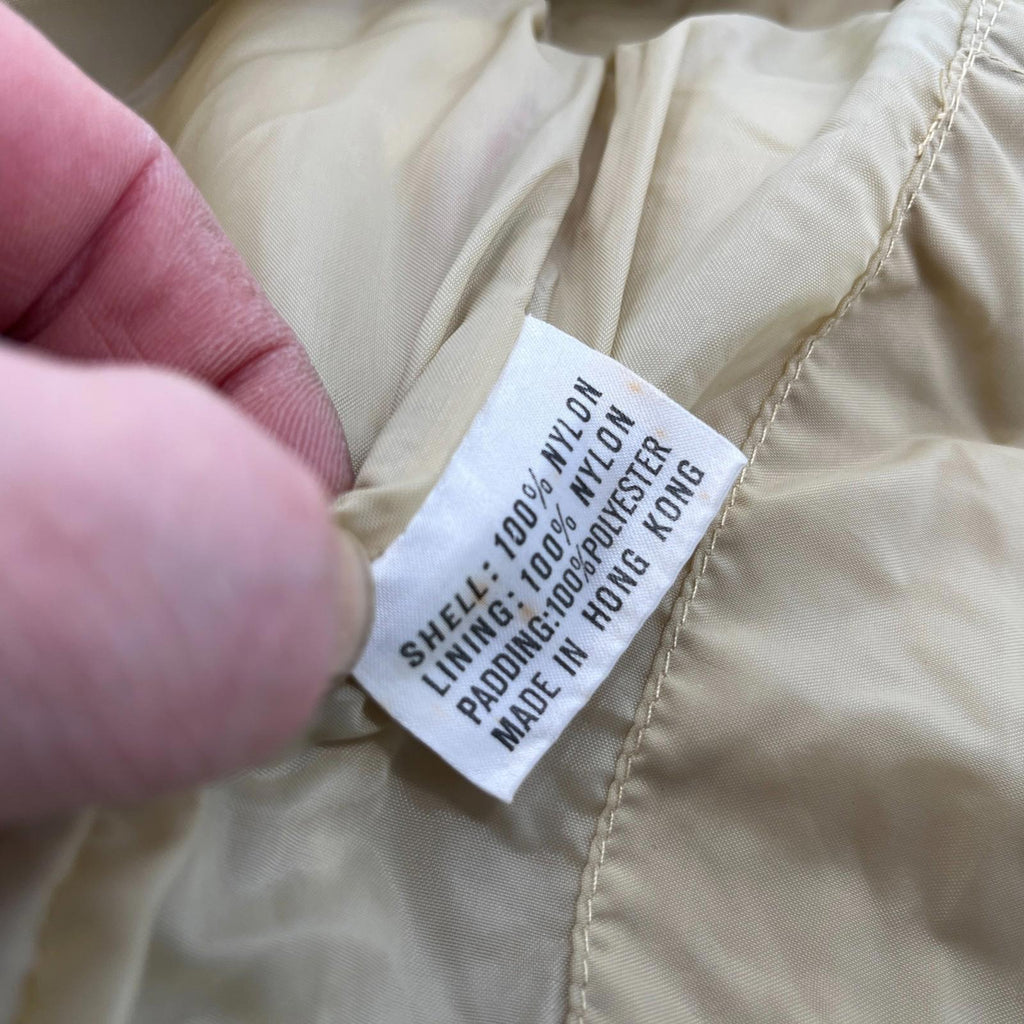 Vtg Tundra by Jasper Cameron Ski Jacket & Salopettes Set Beige size 42 Near Mint