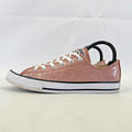 Converse All Star Sparkly Pink Glitter Trainers UK size 4