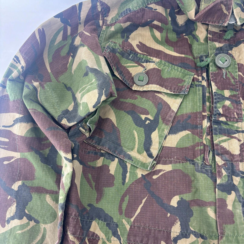 British Army Ripstop Field Jacket size 190/96 Smock DPM Camouflage