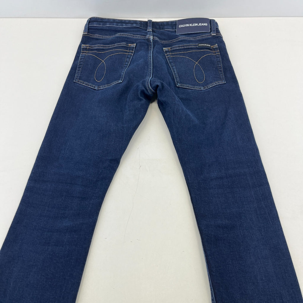 Calvin Klein Dark Blue Wash Slim Fit Jeans Men's size W30" L30" - Mint