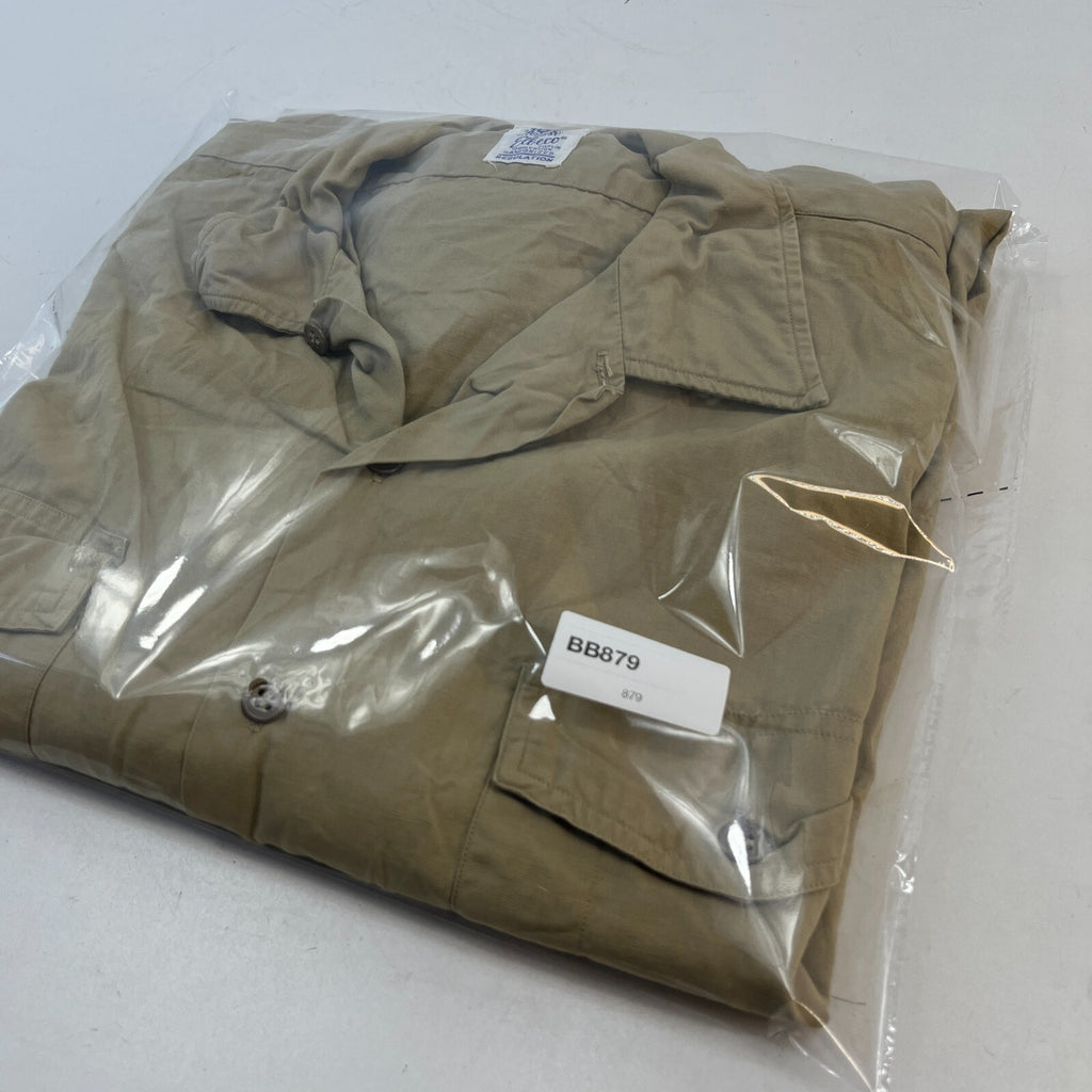 Vintage Elbeco USMC Marines Workwear Twill Shirt Short Sleeve US Military XL