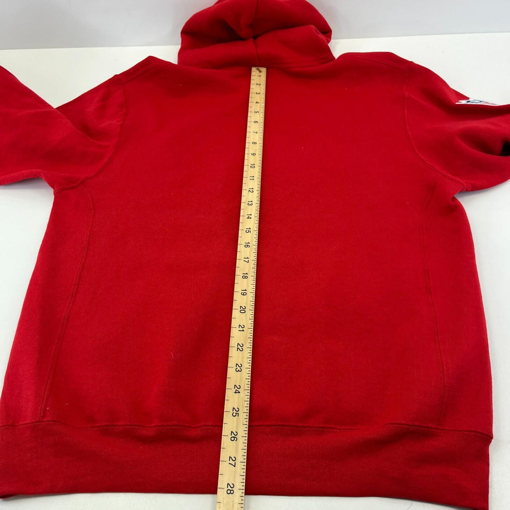 NFL Kansas City Chiefs Red Hoodie Pullover Jumper size Large - New - See Details