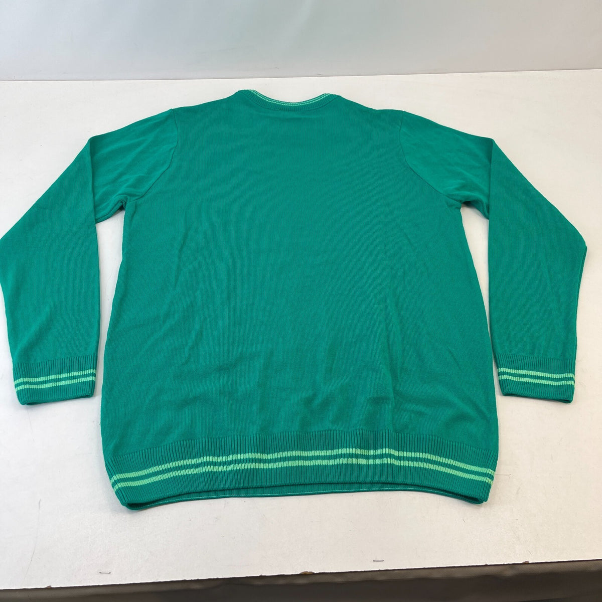 Harry Potter Slytherin House Jumper Sweater in Green size Medium - New with Tags