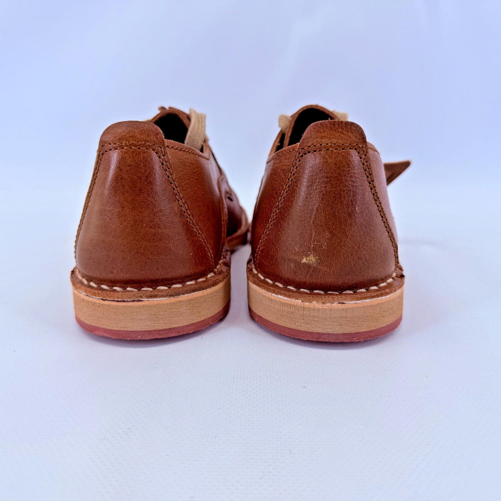 Delicious Junction DJ Mayfield Casual Shoes in Brown Mod UK size 5 - See Details