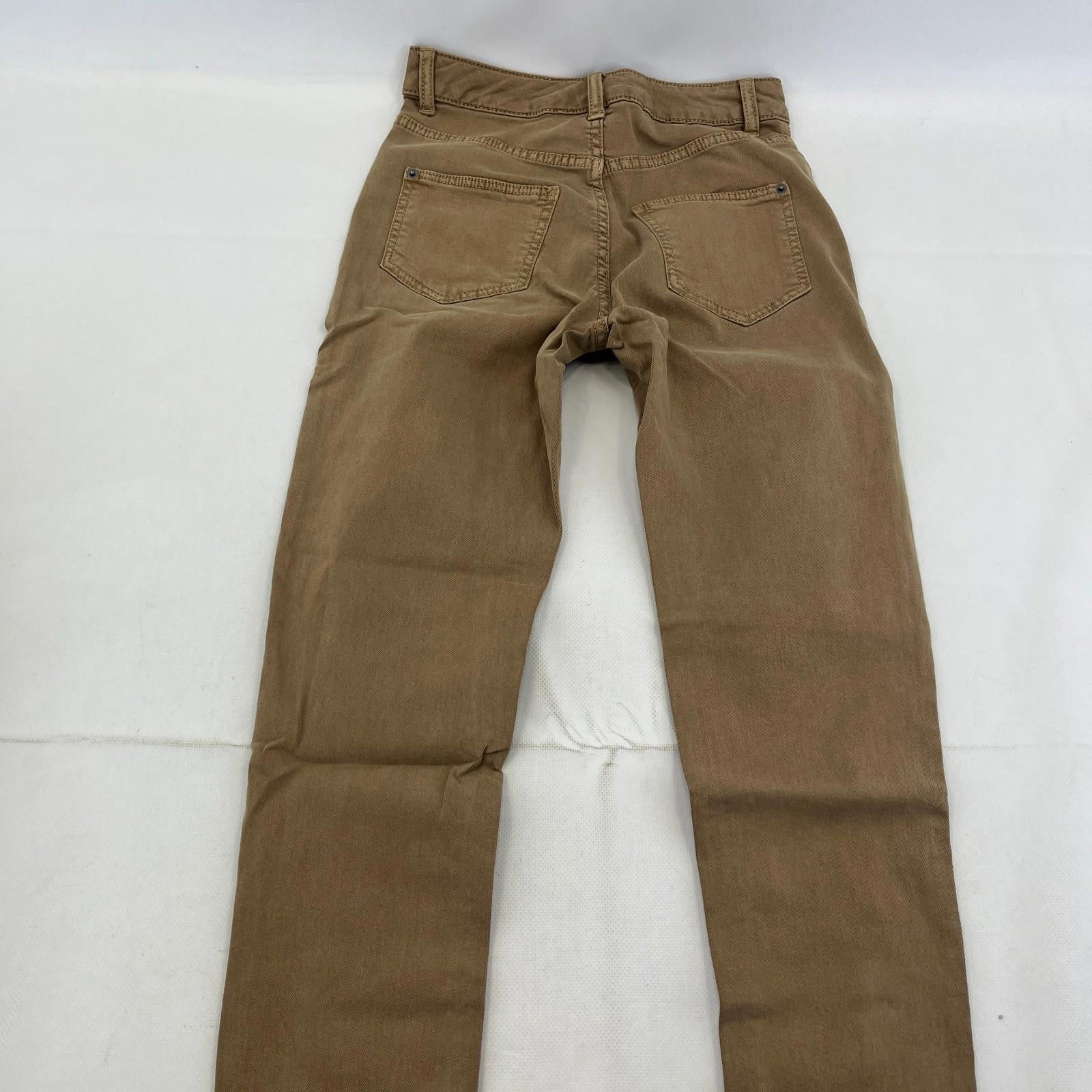 Marks & Spencer Tan Brown Super Skinny Jeans - UK size 8R - BNWOT
