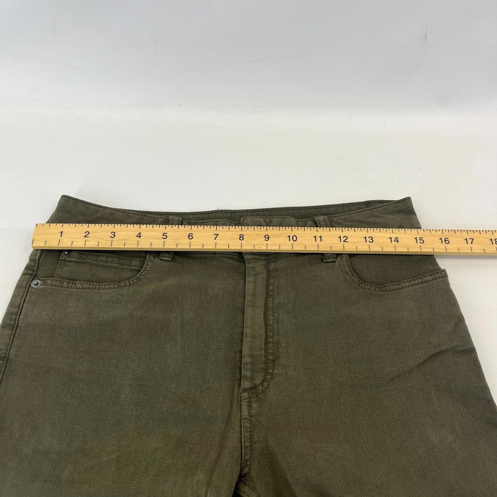 Marks & Spencer Khaki Green Super Skinny Jeans UK size 12S - NWOT