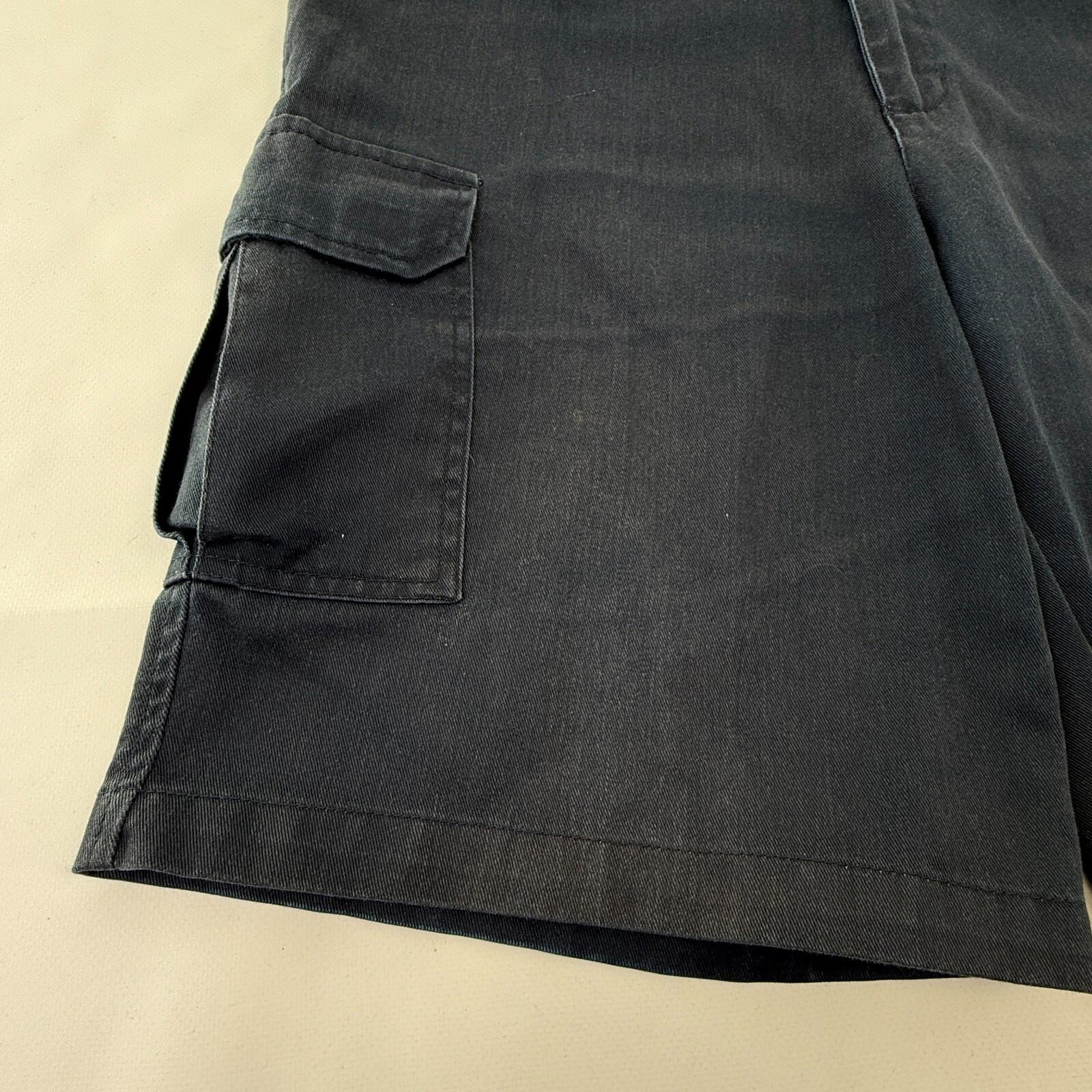 Dickies Skateboard Mens Cargo Shorts Navy Blue W36" L10"