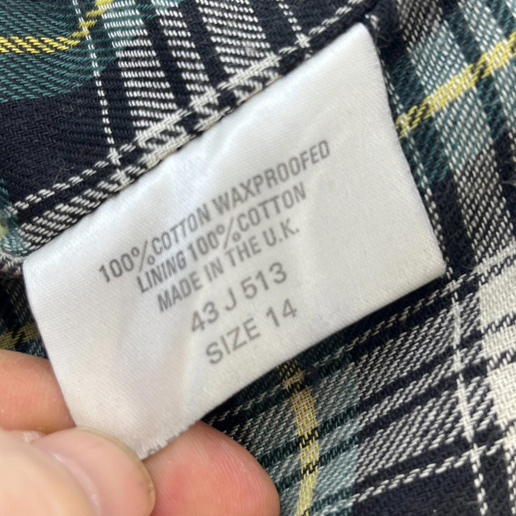 Stormtite Super Hunter Women's Wax Jacket  in Navy Blue UK size 14