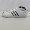 Adidas Ortholite Float Ladies White Trainers with Floral Stripes size UK 8 EU 42