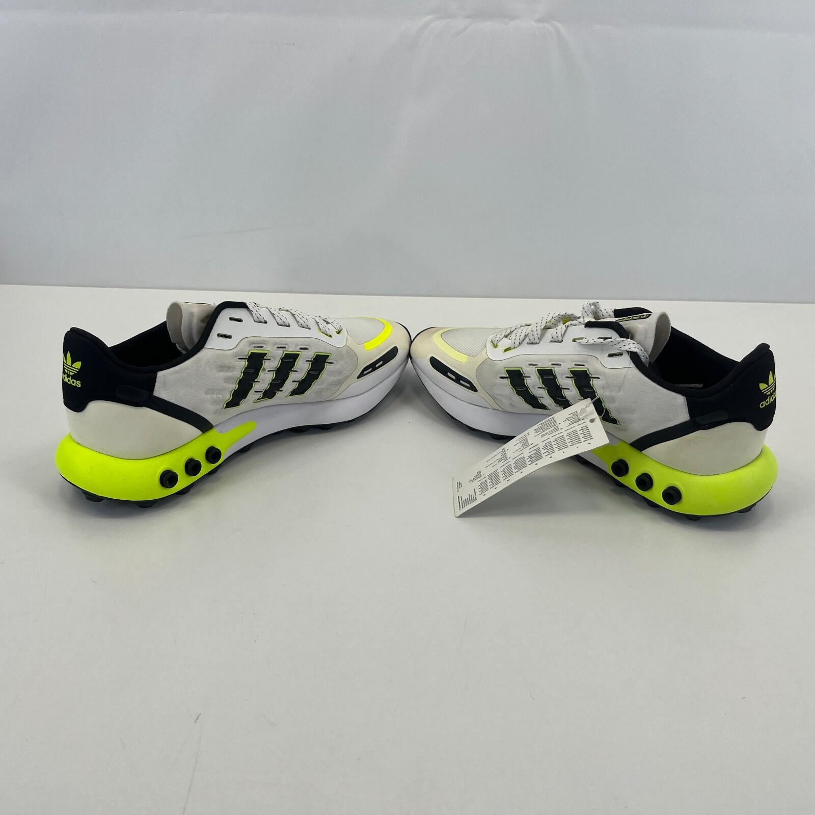 Adidas LA Trainer III S Trainers UK Junior size 5.5 FY7216 White/Black/Fluo