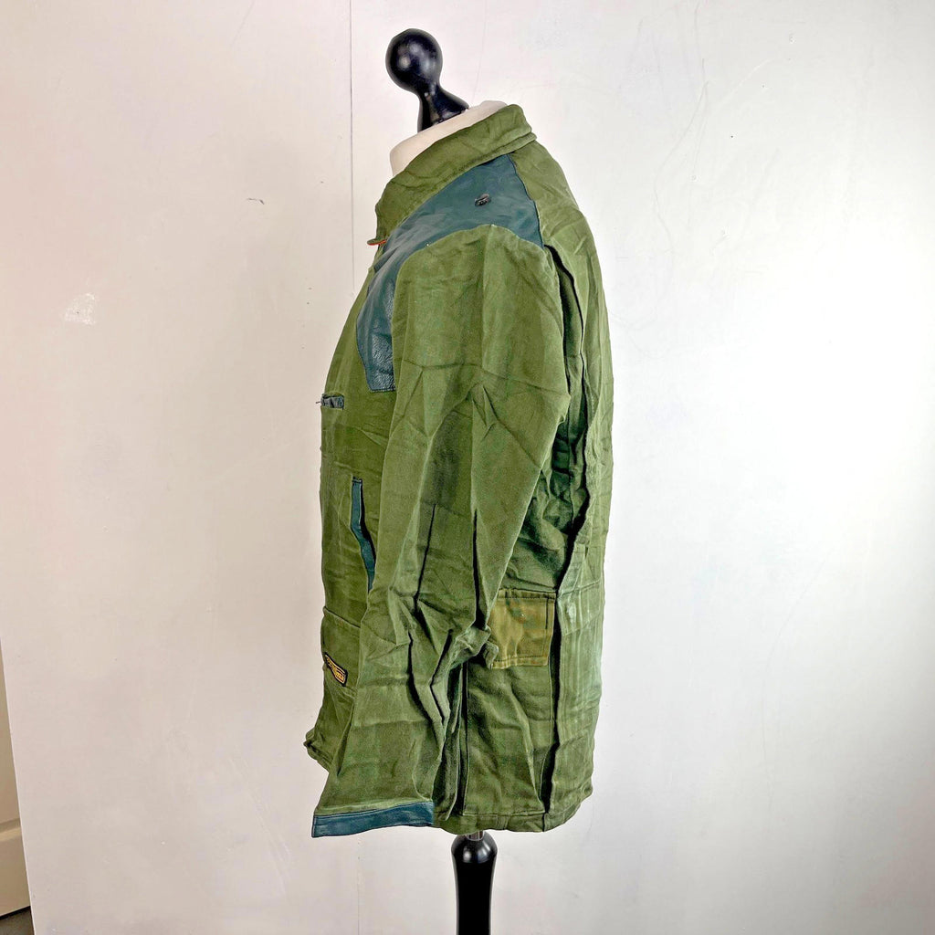 Vintage Turima Sweden Mens Hunting Jacket size Medium in Green inc Fleece Liner