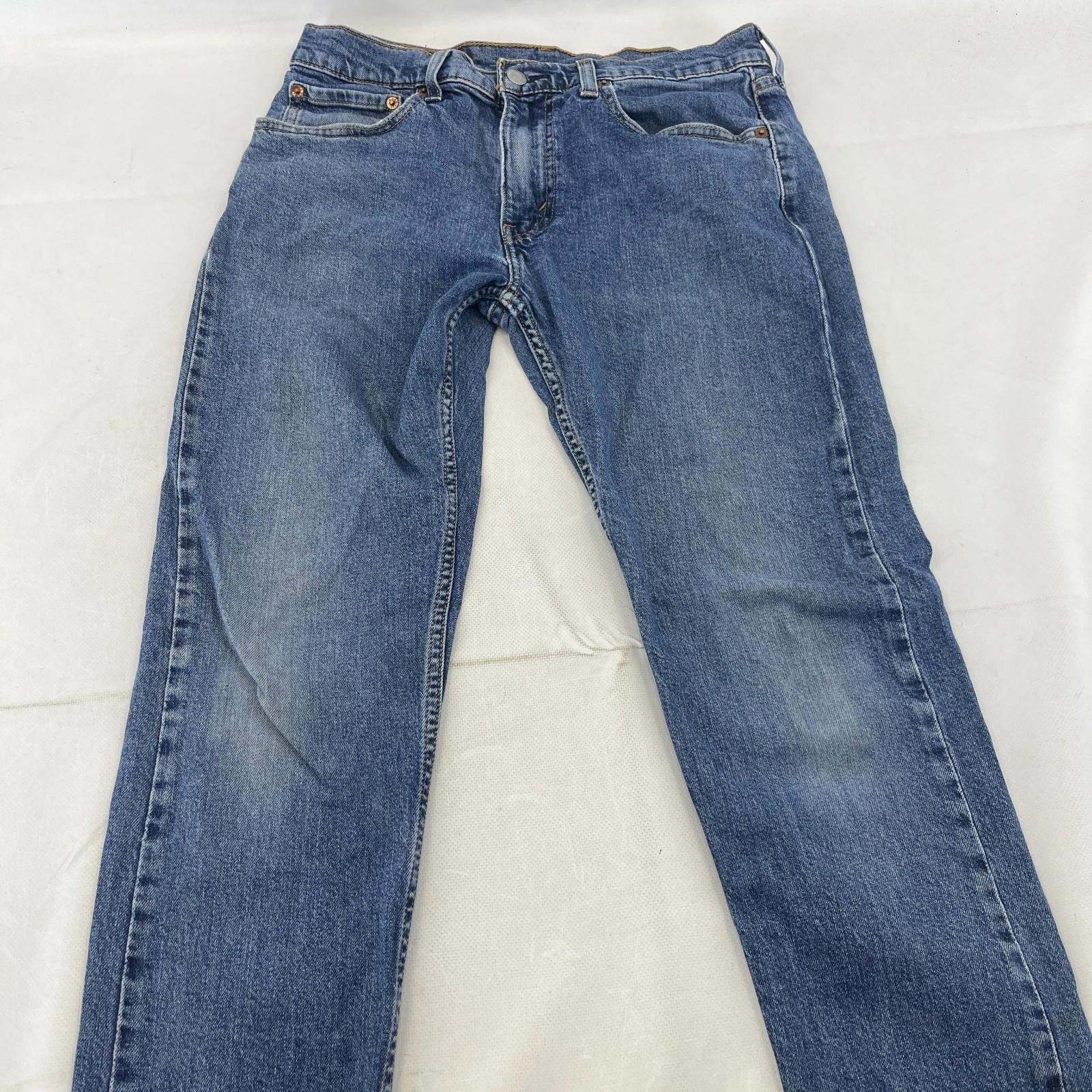 Vintage Levi’s 512 Lo-Ball Blue Stonewash Jeans Women's size W32 L32