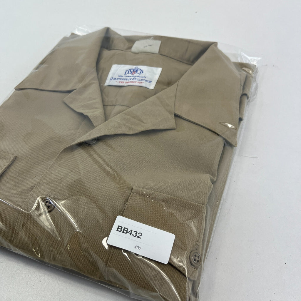 DSCP Quarterdeck Collection Workwear Short Sleeve Shirt US Military size XL