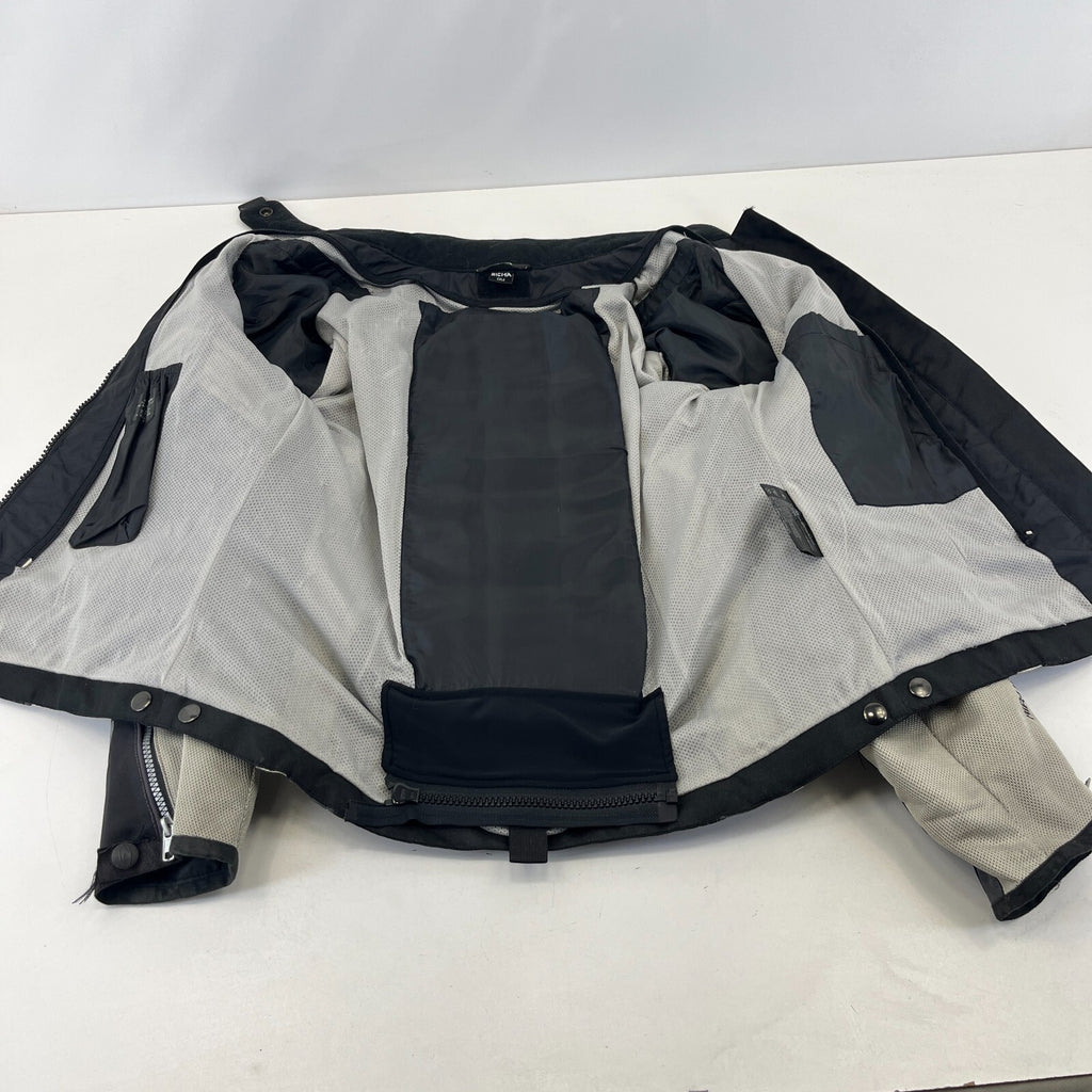 Richa Women's Textile Summer Motorcycle Motorbike WP Jacket size Medium - VGC