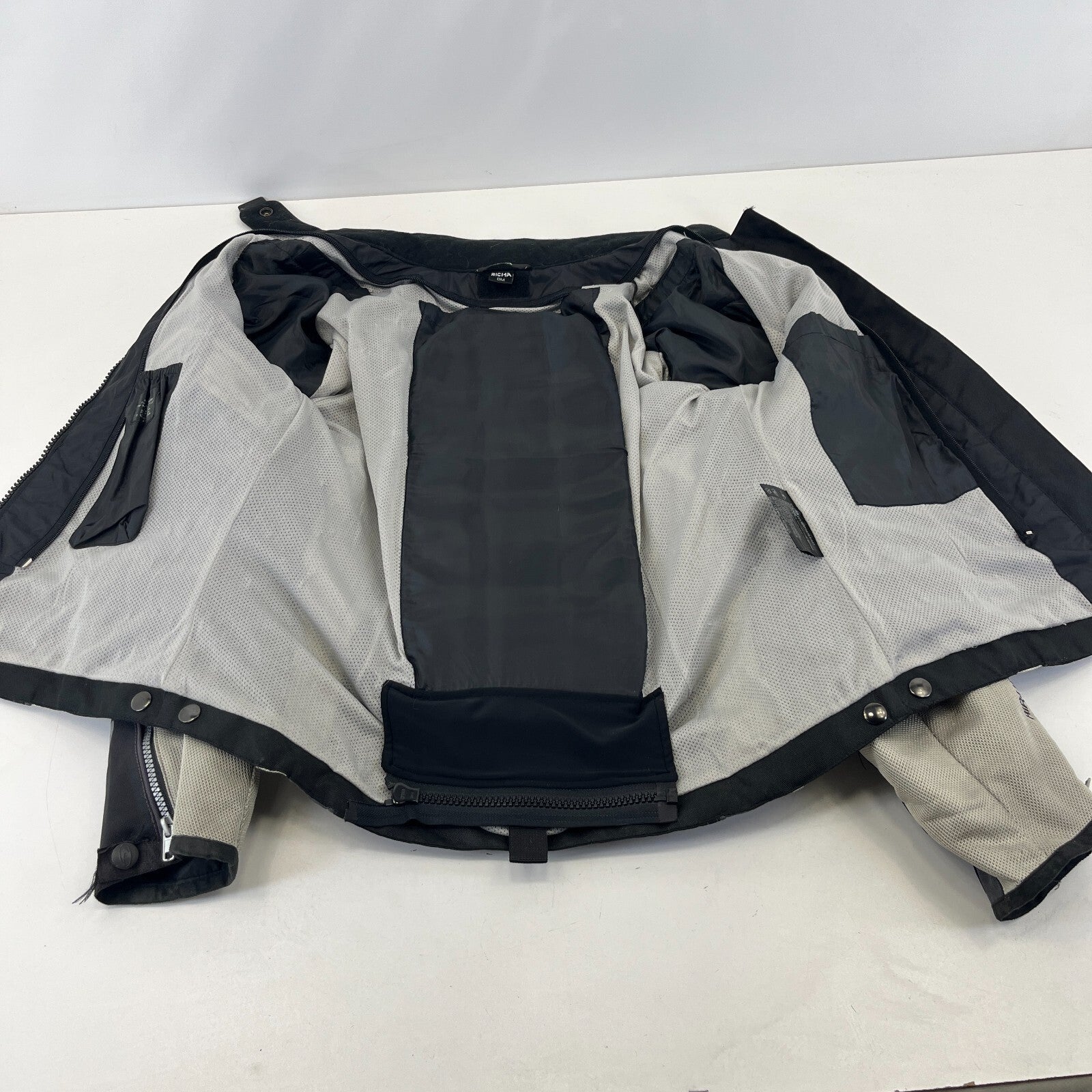 Richa Women's Textile Summer Motorcycle Motorbike WP Jacket size Medium - VGC