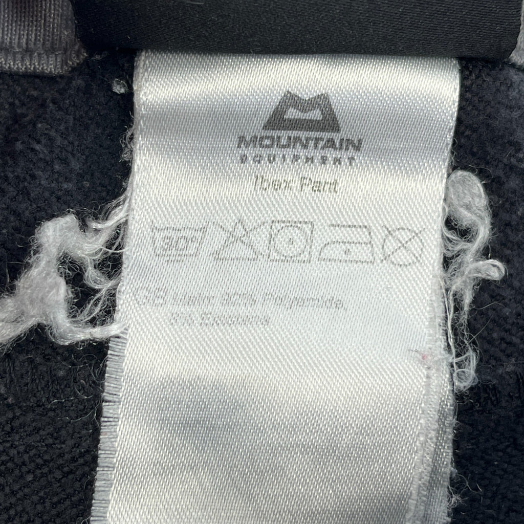 Mountain Equipment Ibex Pants Charcoal Grey Hiking Trousers Womens UK 12 Leg 32"