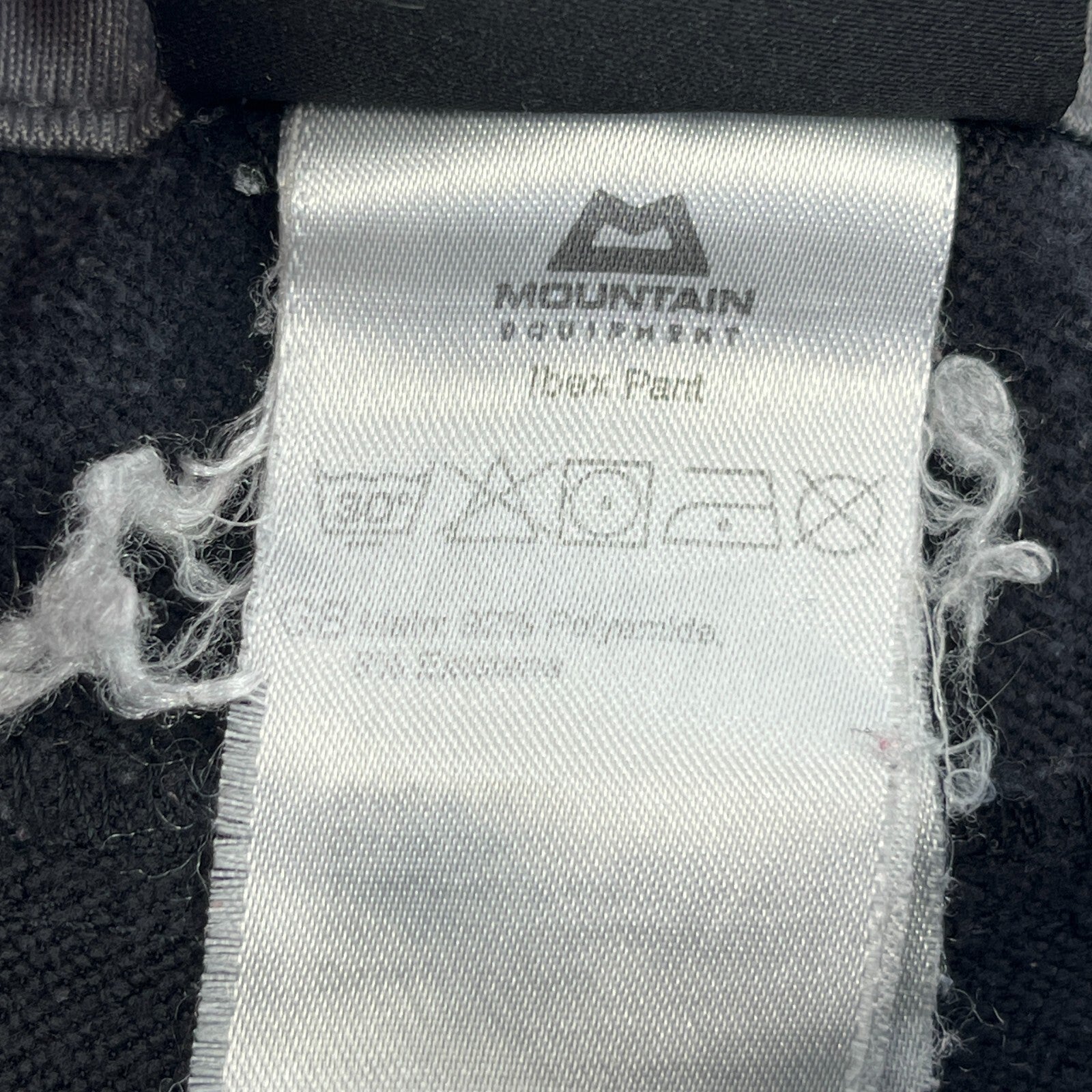 Mountain Equipment Ibex Pants Charcoal Grey Hiking Trousers Womens UK 12 Leg 32"