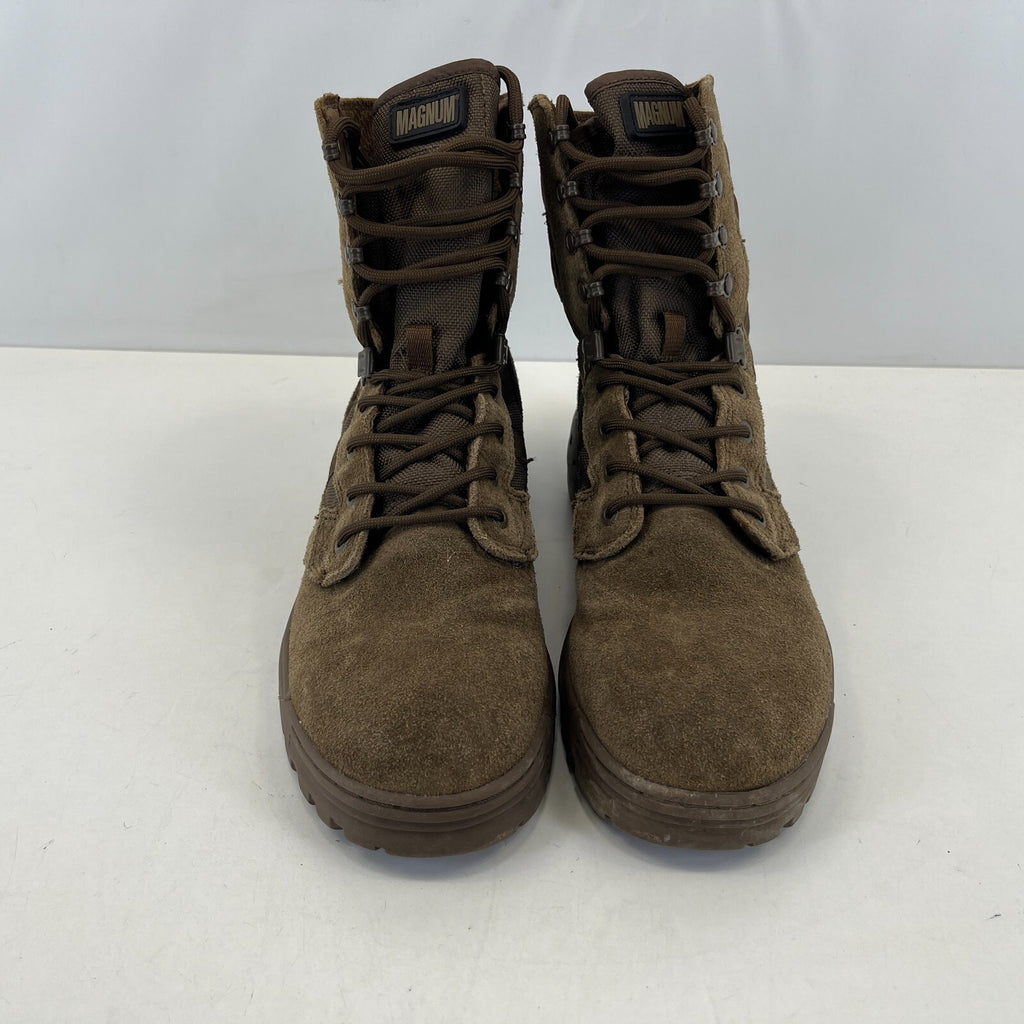 Magnum Scorpion Desert Patrol Boots British Army Surplus Brown Male size 8 M